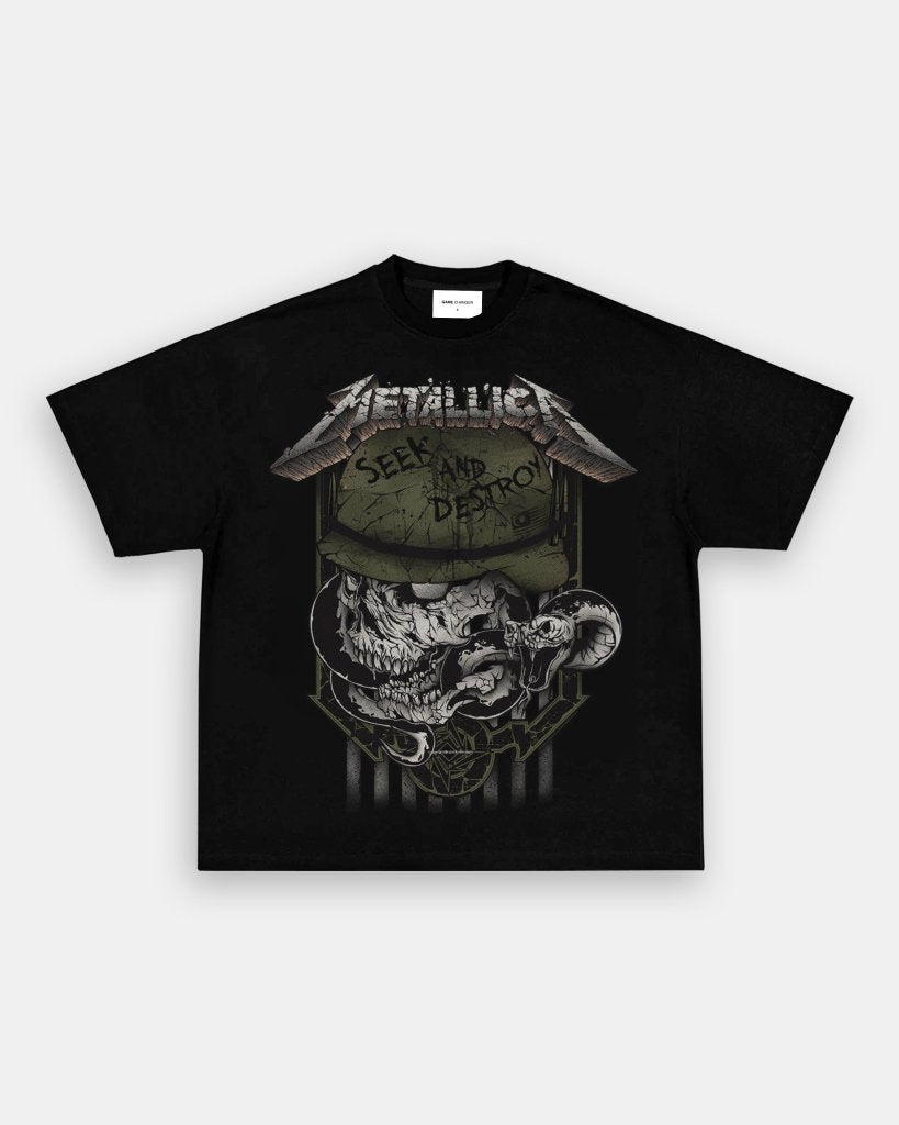 METALLICA SEEK AND DESTROY TEE - WINS™ GAME CHANGERS TEE - WINS LA