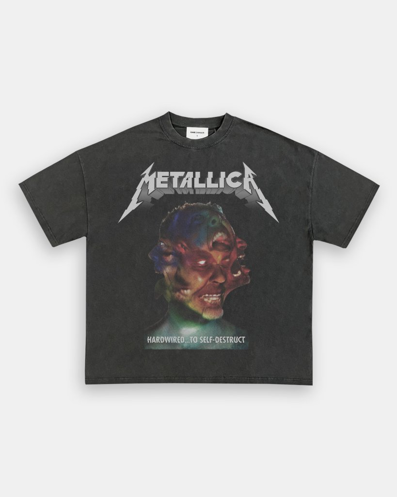 METALLICA SELF DESTRUCT TEE - WINS™ GAME CHANGERS TEE - WINS LA