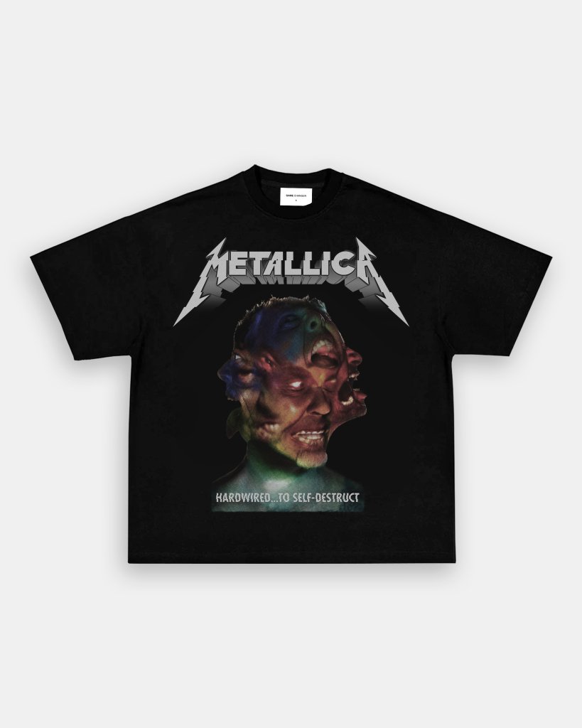 METALLICA SELF DESTRUCT TEE - WINS™ GAME CHANGERS TEE - WINS LA