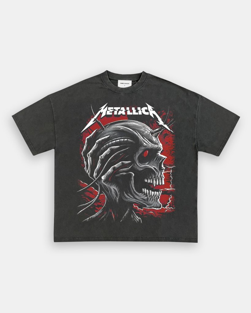 METALLICA SKULL 2 TEE - WINS™ GAME CHANGERS TEE - WINS LA