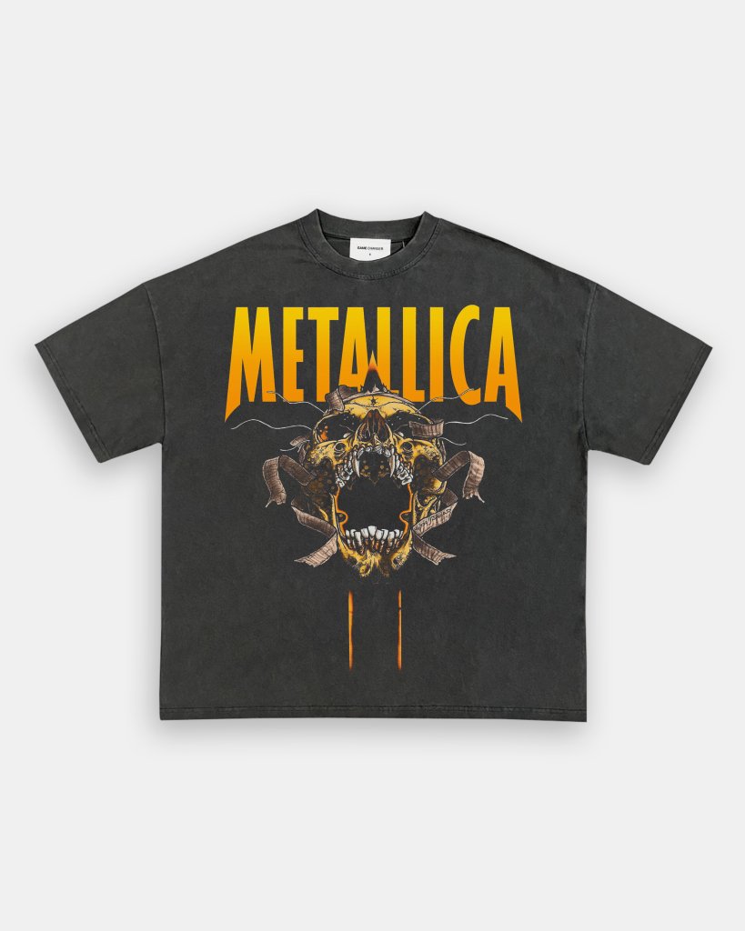 METALLICA SKULL TEE - WINS™ GAME CHANGERS TEE - WINS LA