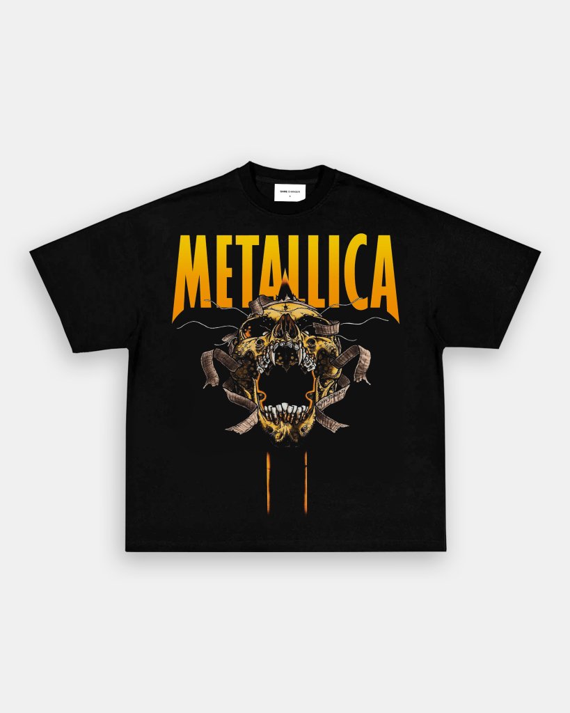 METALLICA SKULL TEE - WINS™ GAME CHANGERS TEE - WINS LA