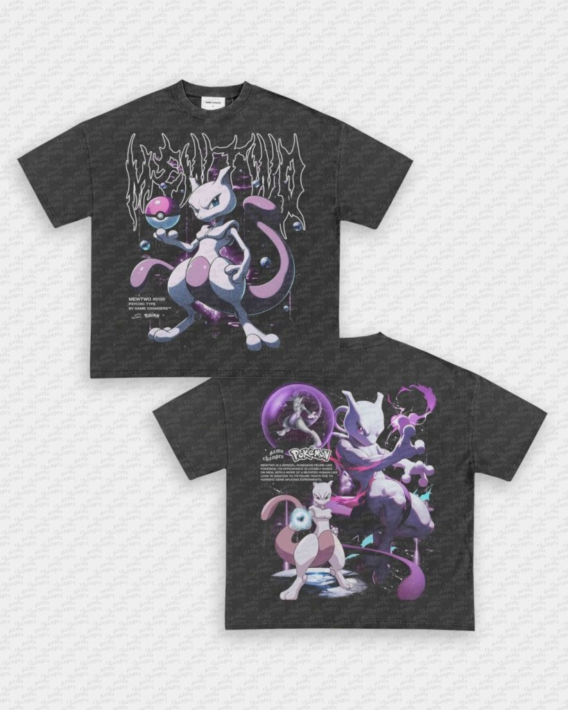 MEWTWO TEE - [DS] - WINS™ GAME CHANGERS TEE - WINS LA