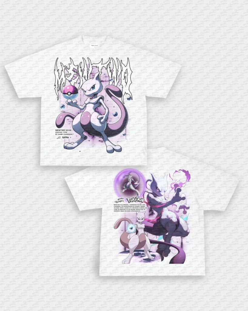 MEWTWO TEE - [DS] - WINS™ GAME CHANGERS TEE - WINS LA