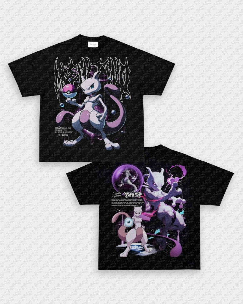 MEWTWO TEE - [DS] - WINS™ GAME CHANGERS TEE - WINS LA
