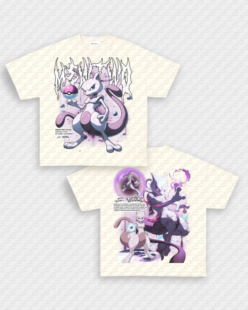 MEWTWO TEE - [DS] - WINS™ GAME CHANGERS TEE - WINS LA