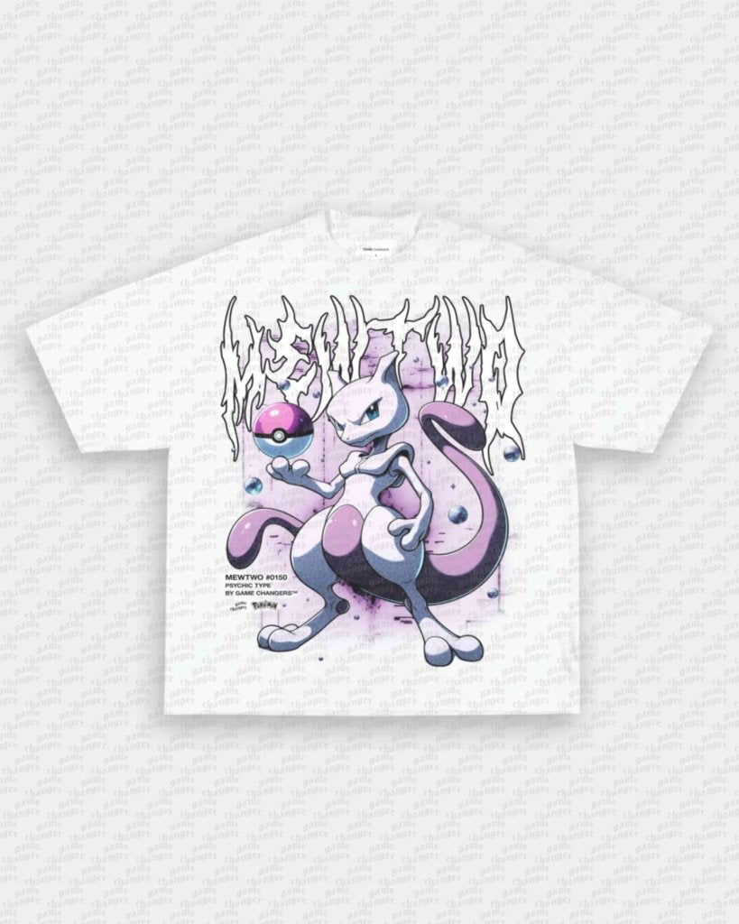 MEWTWO V2 TEE - WINS™ GAME CHANGERS TEE - WINS LA