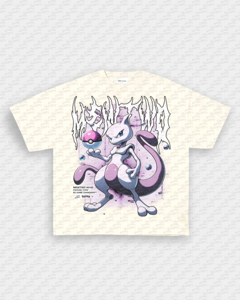MEWTWO V2 TEE - WINS™ GAME CHANGERS TEE - WINS LA