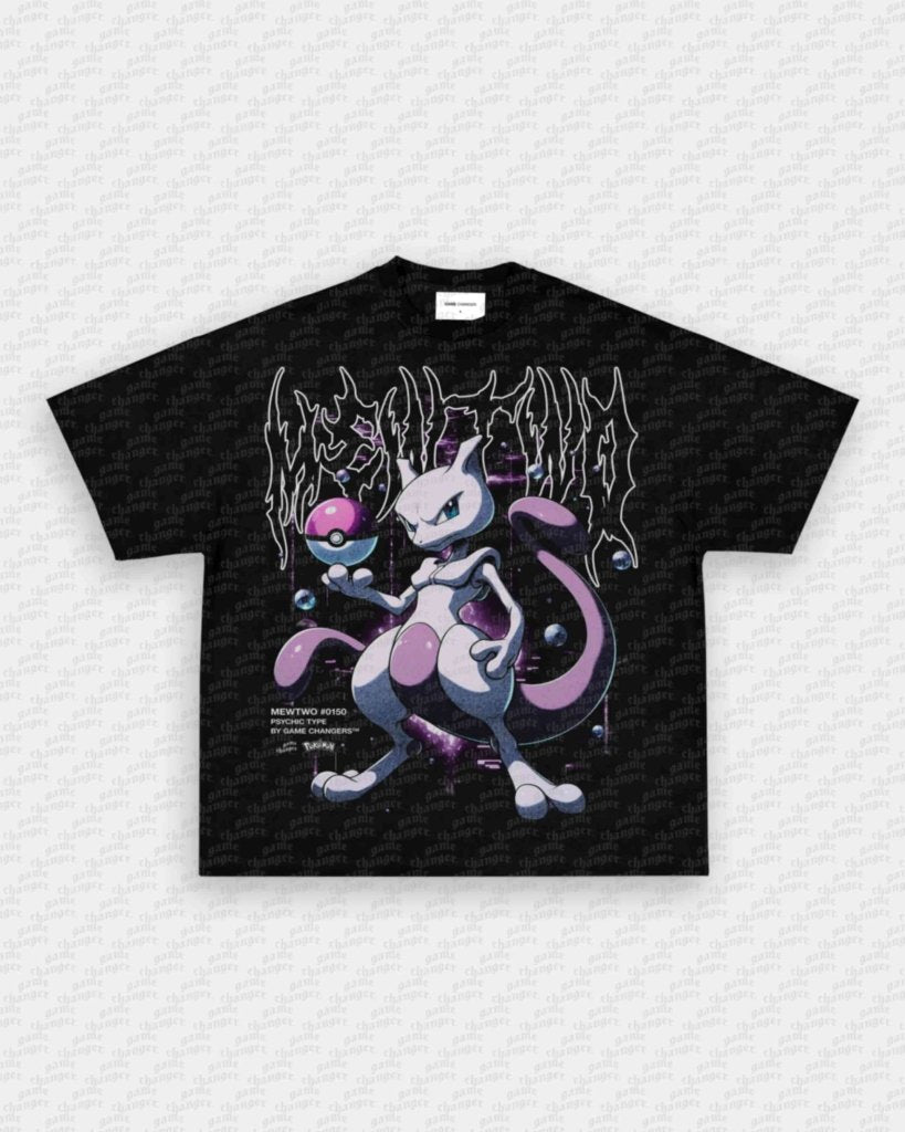 MEWTWO V2 TEE - WINS™ GAME CHANGERS TEE - WINS LA