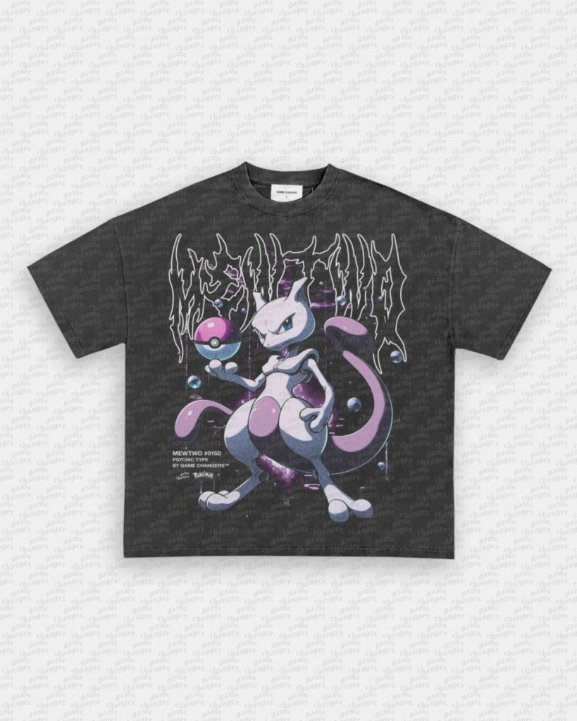 MEWTWO V2 TEE - WINS™ GAME CHANGERS TEE - WINS LA
