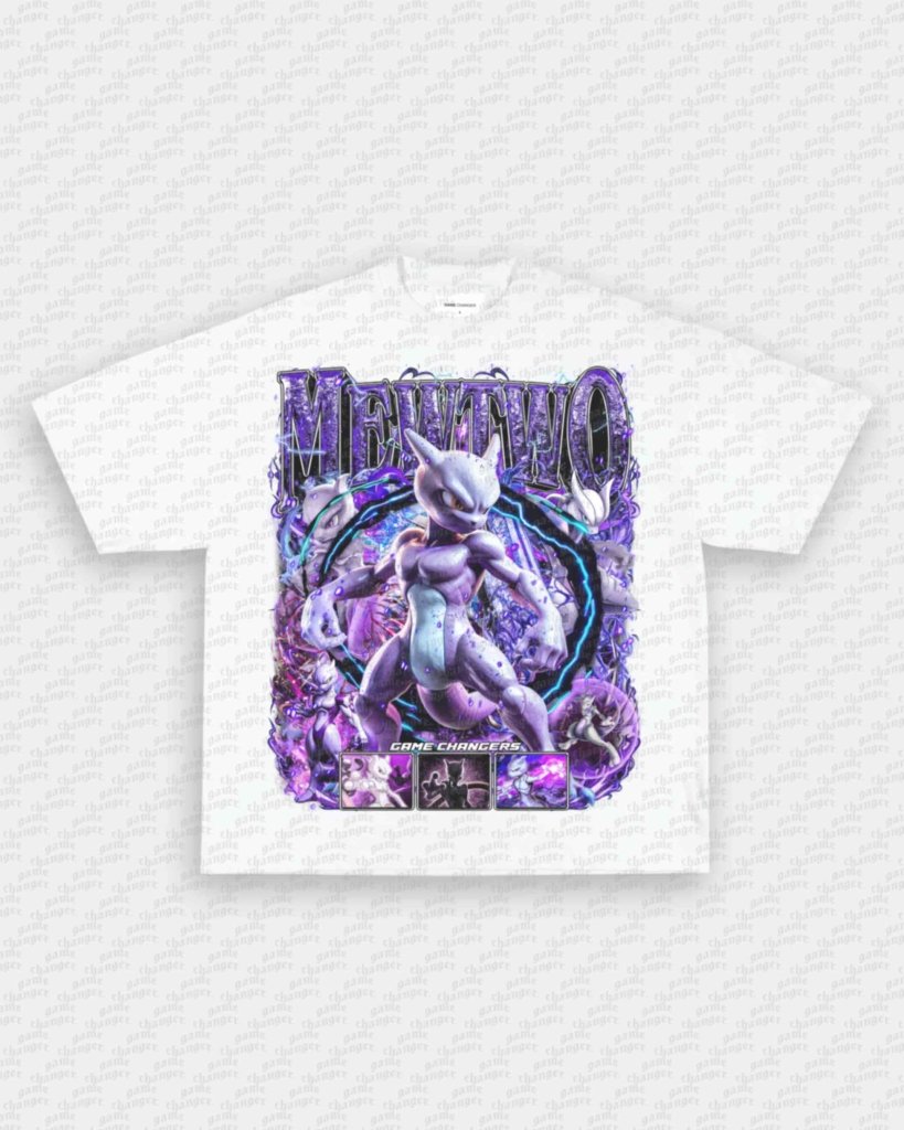 MEWTWO V3 TEE - WINS™ GAME CHANGERS TEE - WINS LA