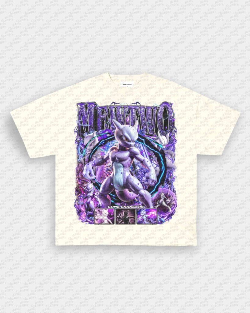 MEWTWO V3 TEE - WINS™ GAME CHANGERS TEE - WINS LA