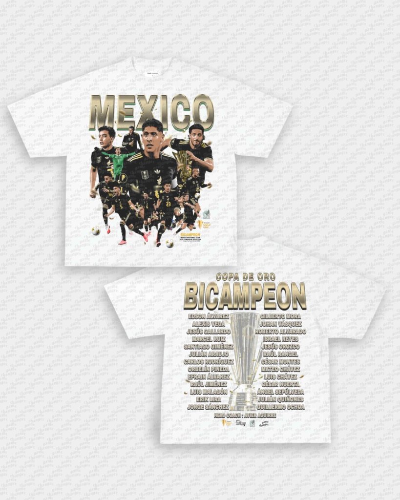 MEXICO BICAMPEON TEE - [DS] - WINS™ GAME CHANGERS TEE - WINS LA