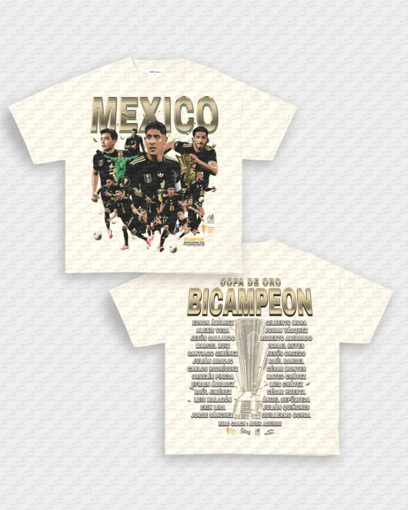 MEXICO BICAMPEON TEE - [DS] - WINS™ GAME CHANGERS TEE - WINS LA