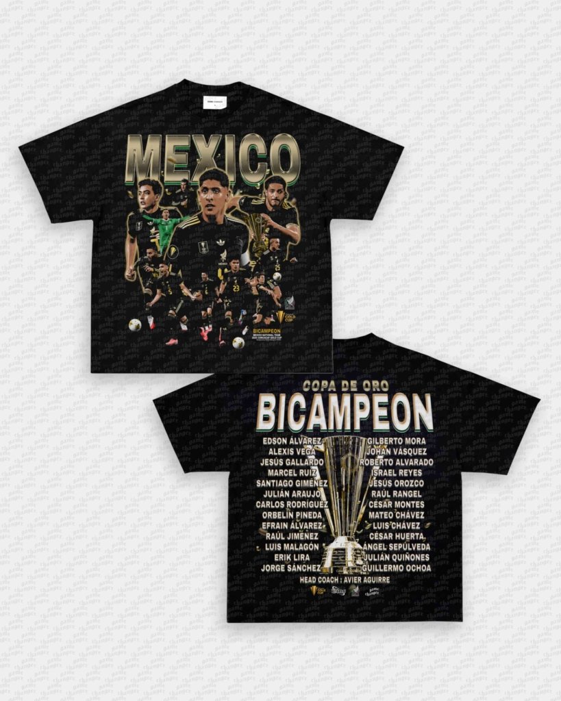 MEXICO BICAMPEON TEE - [DS] - WINS™ GAME CHANGERS TEE - WINS LA
