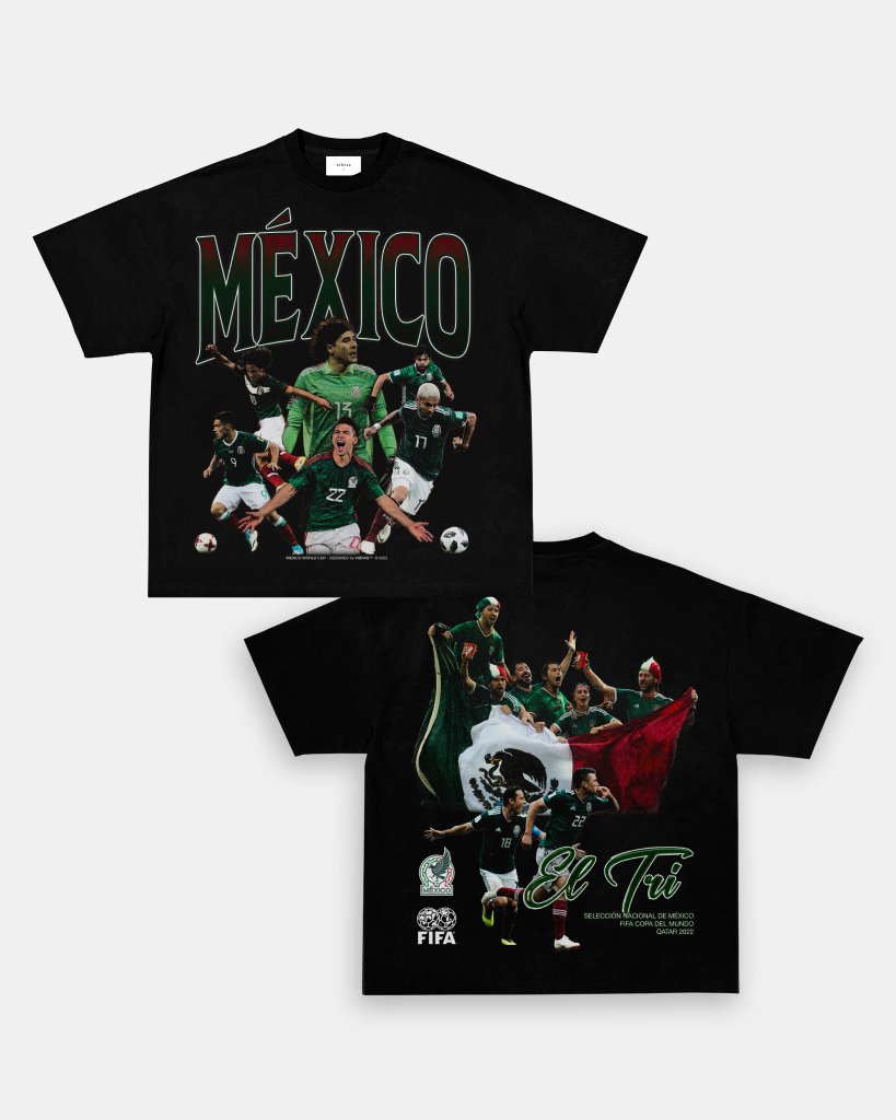 MEXICO WORLD CUP TEE - [DS] - WINS™ GAME CHANGERS TEE - WINS LA