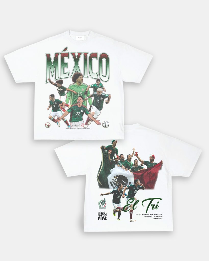 MEXICO WORLD CUP TEE - [DS] - WINS™ GAME CHANGERS TEE - WINS LA