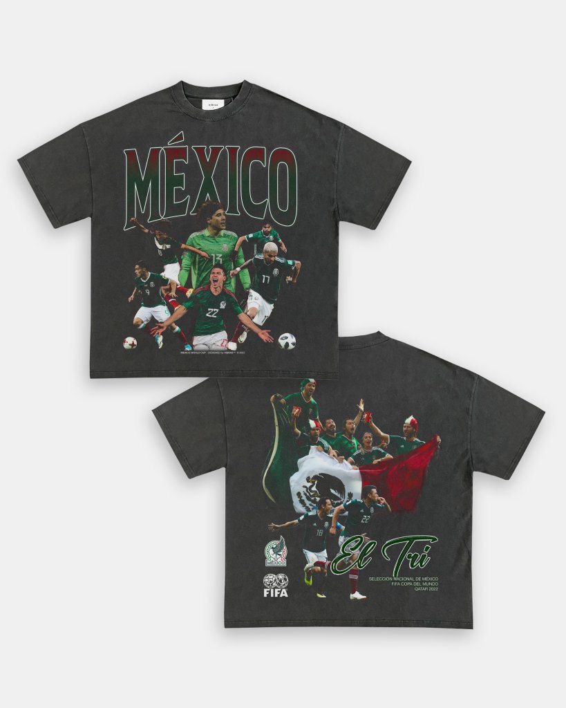 MEXICO WORLD CUP TEE - [DS] - WINS™ GAME CHANGERS TEE - WINS LA