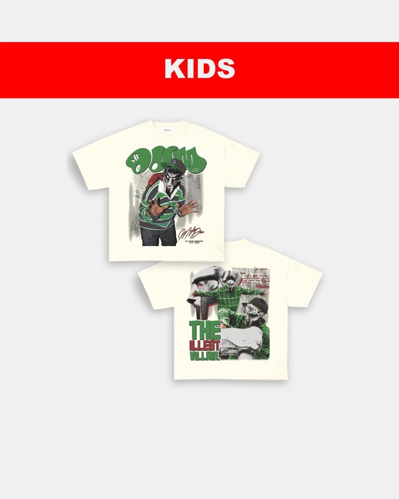 MF DOOM V2 - KIDS TEE - [DS] - WINS™ GAME CHANGERS TEE - WINS LA