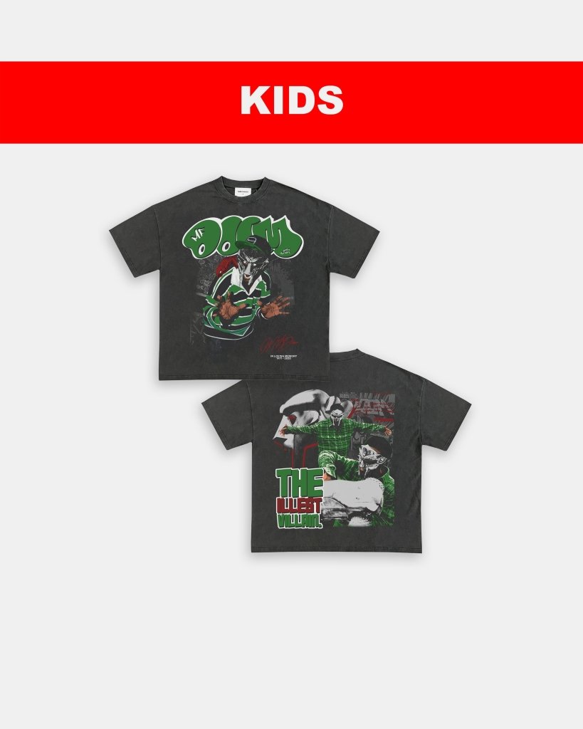 MF DOOM V2 - KIDS TEE - [DS] - WINS™ GAME CHANGERS TEE - WINS LA