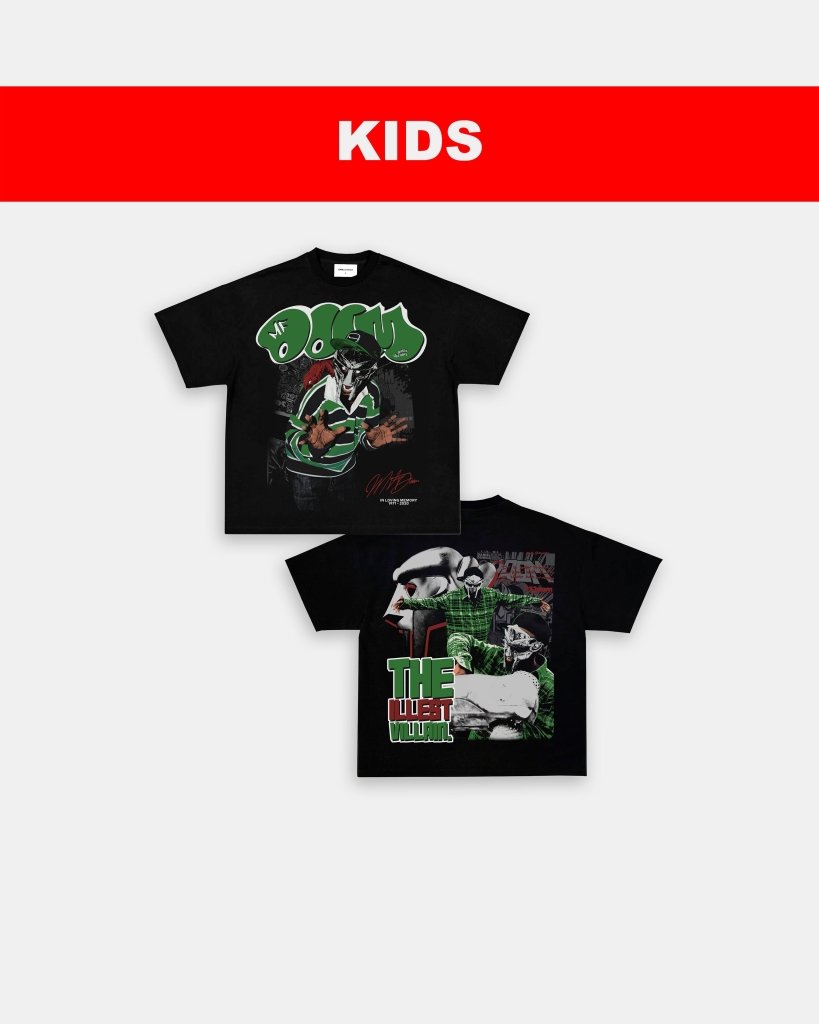 MF DOOM V2 - KIDS TEE - [DS] - WINS™ GAME CHANGERS TEE - WINS LA