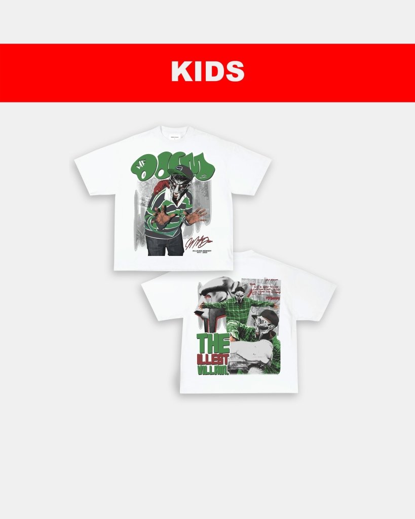 MF DOOM V2 - KIDS TEE - [DS] - WINS™ GAME CHANGERS TEE - WINS LA