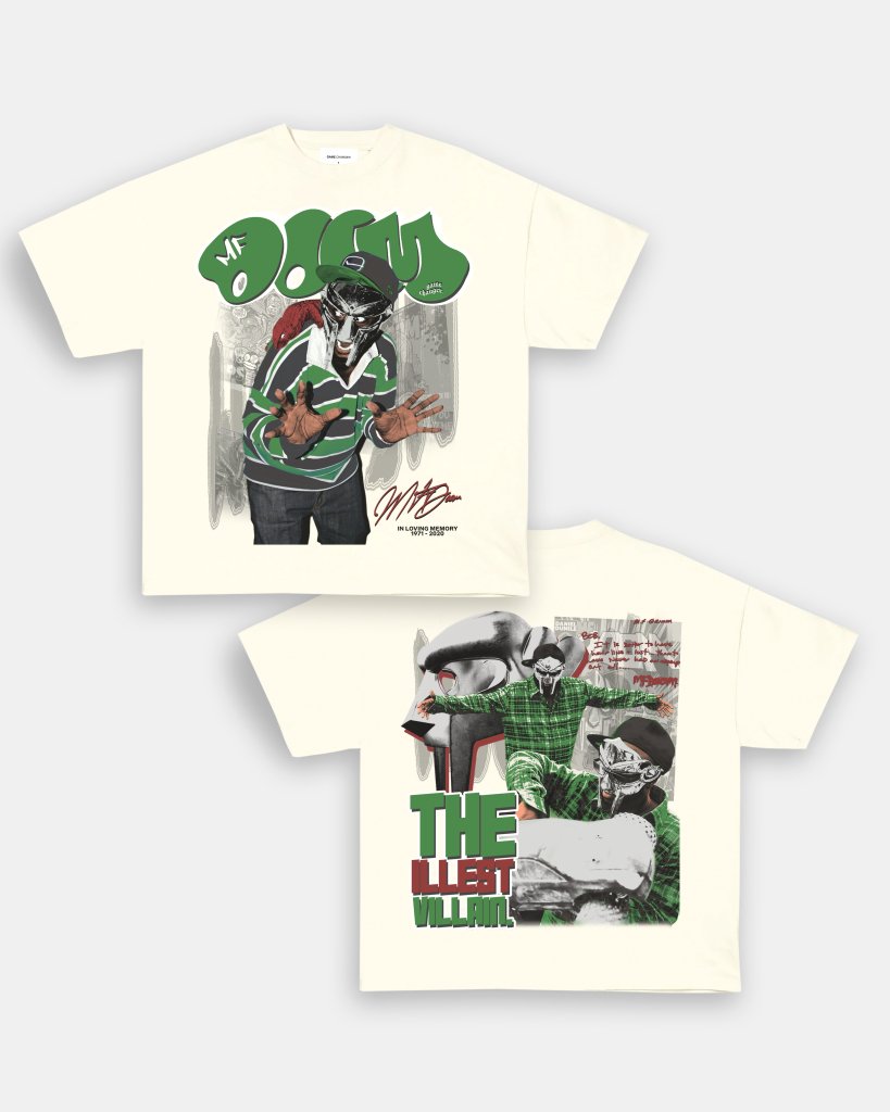 MF DOOM V2 TEE - [DS] - WINS™ GAME CHANGERS TEE - WINS LA