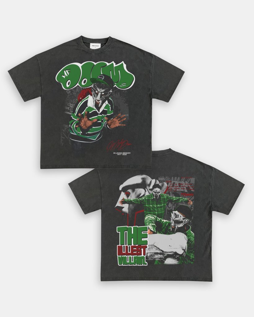 MF DOOM V2 TEE - [DS] - WINS™ GAME CHANGERS TEE - WINS LA