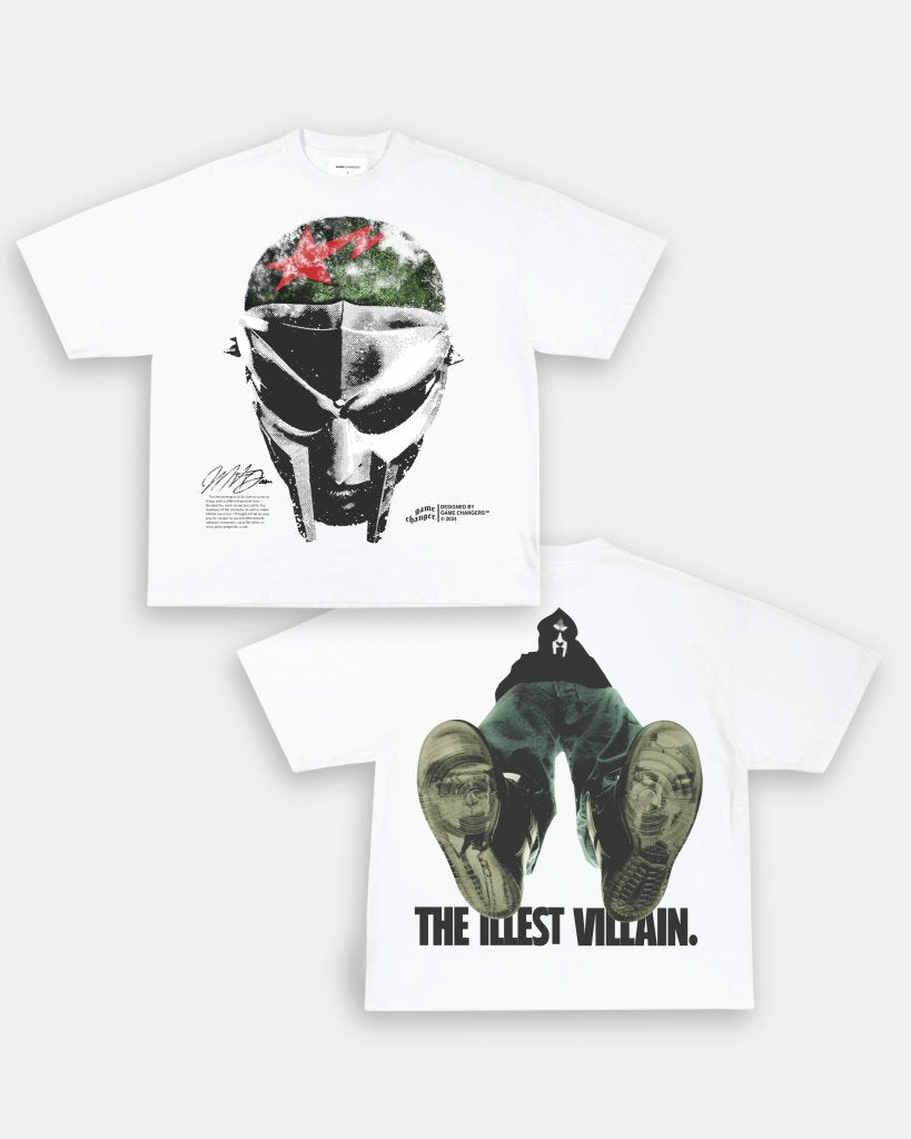 MF DOOM V3 TEE - [DS] - WINS™ GAME CHANGERS TEE - WINS LA