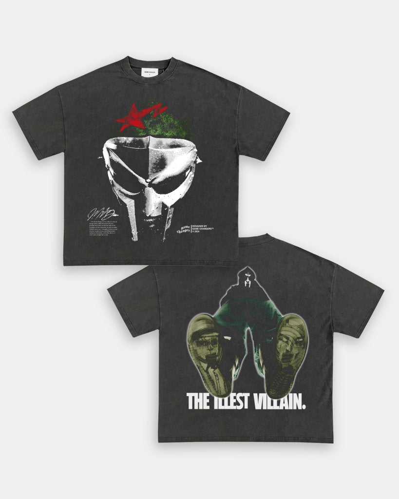 MF DOOM V3 TEE - [DS] - WINS™ GAME CHANGERS TEE - WINS LA