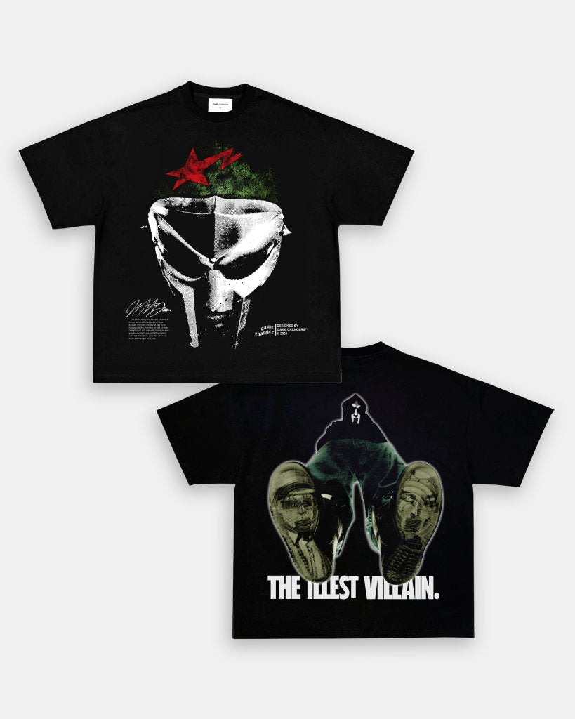 MF DOOM V3 TEE - [DS] - WINS™ GAME CHANGERS TEE - WINS LA