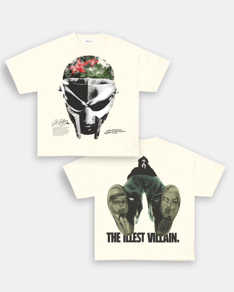 MF DOOM V3 TEE - [DS] - WINS™ GAME CHANGERS TEE - WINS LA