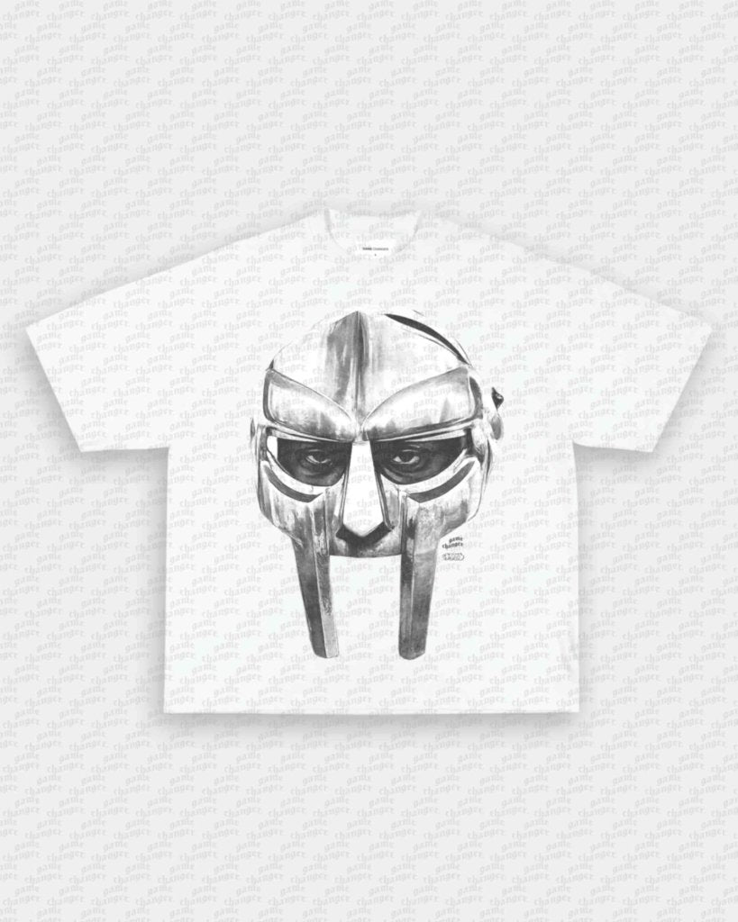 MF DOOM V4 TEE - WINS™ GAME CHANGERS TEE - WINS LA