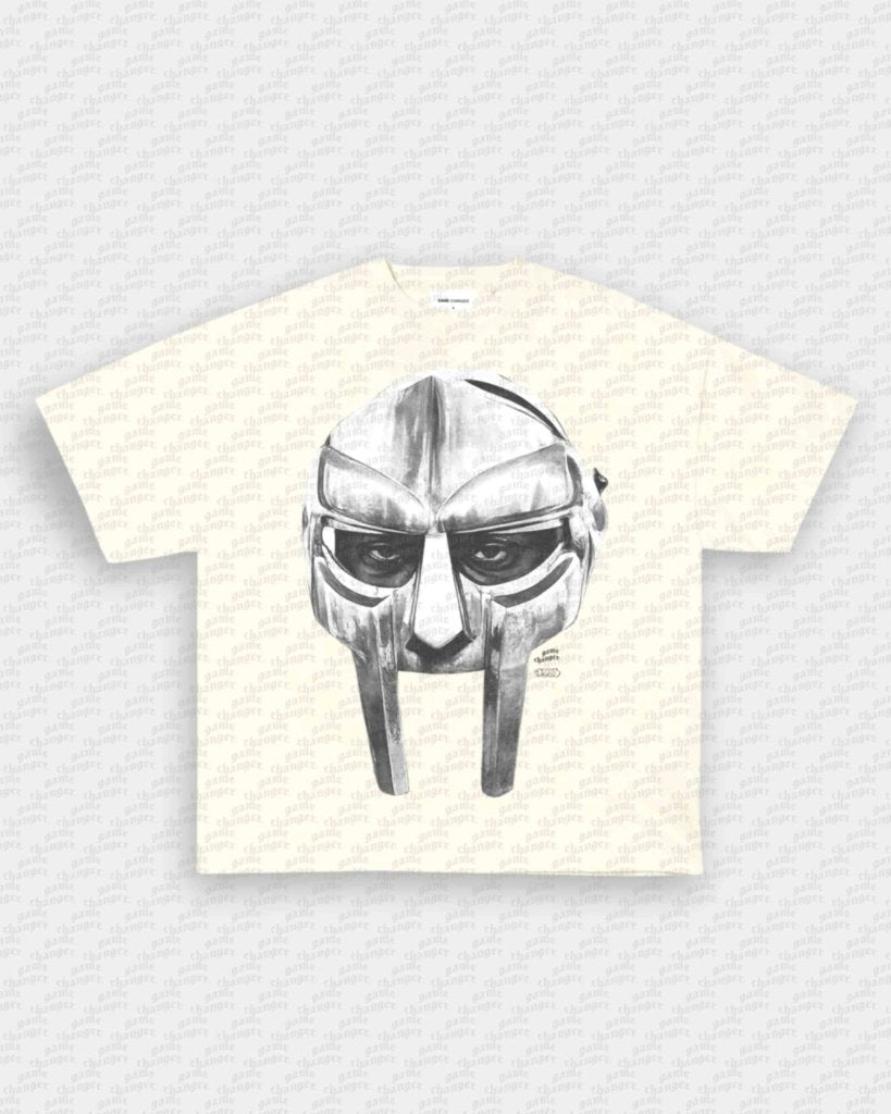 MF DOOM V4 TEE - WINS™ GAME CHANGERS TEE - WINS LA