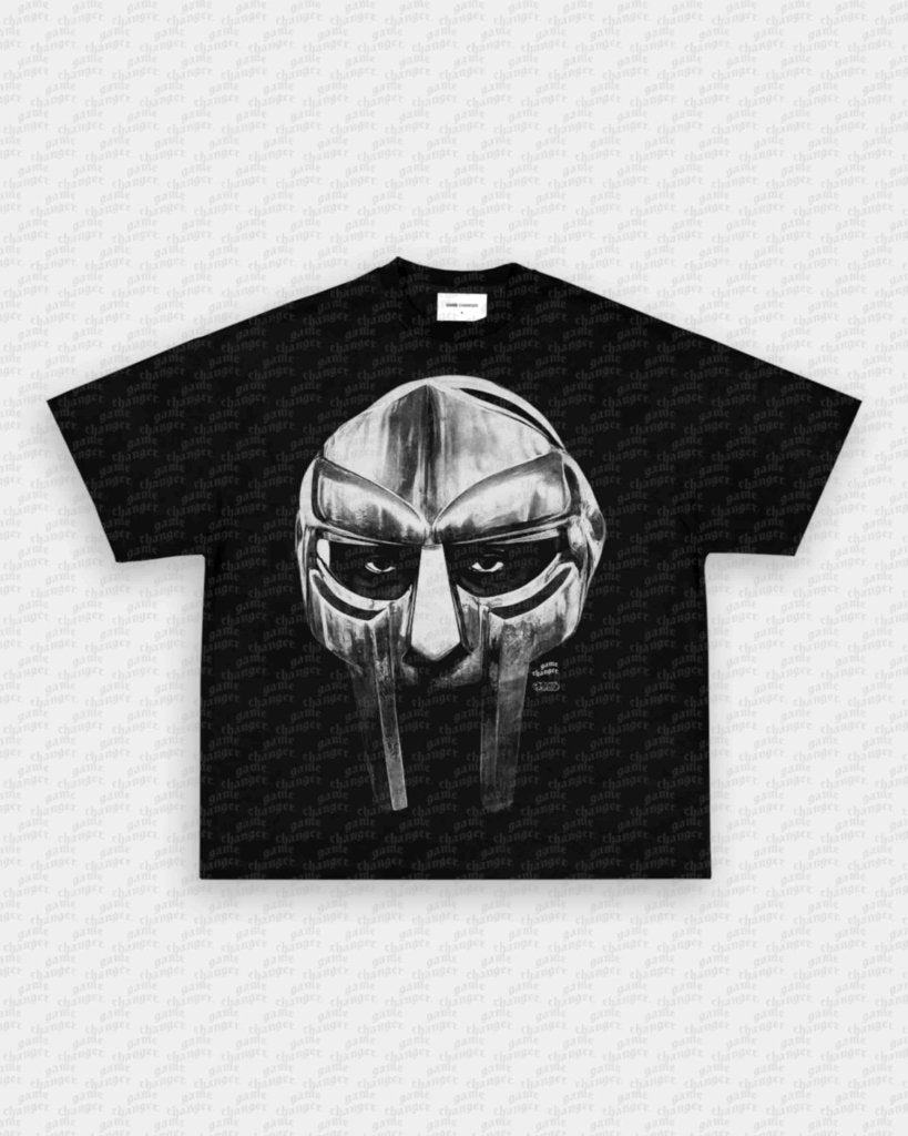 MF DOOM V4 TEE - WINS™ GAME CHANGERS TEE - WINS LA
