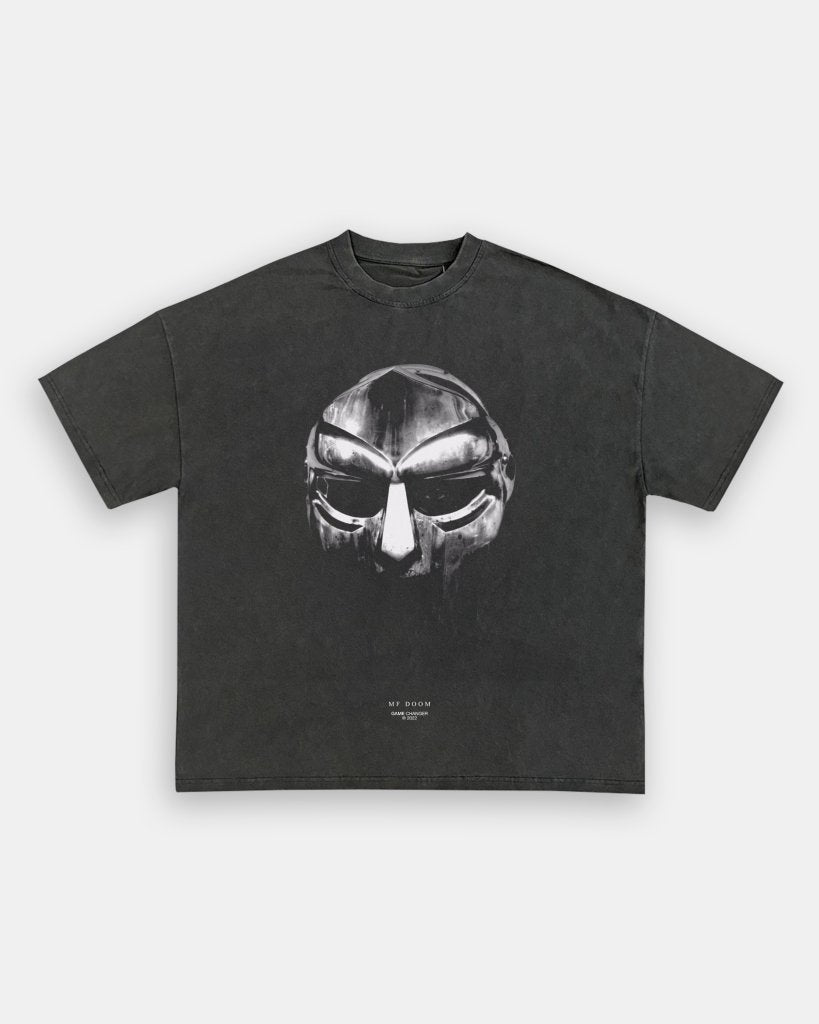 MF DOOM VINTAGE TEE - [078] - WINS™ GAME CHANGERS TEE - WINS LA