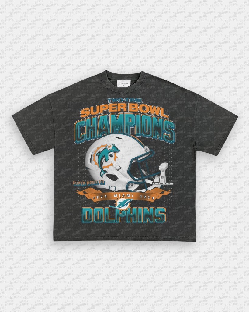 MIAMI DOLPHINS TEE - WINS™ GAME CHANGERS TEE - WINS LA