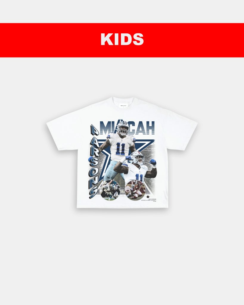 MICAH PARSONS - KIDS TEE - WINS™ GAME CHANGERS TEE - WINS LA