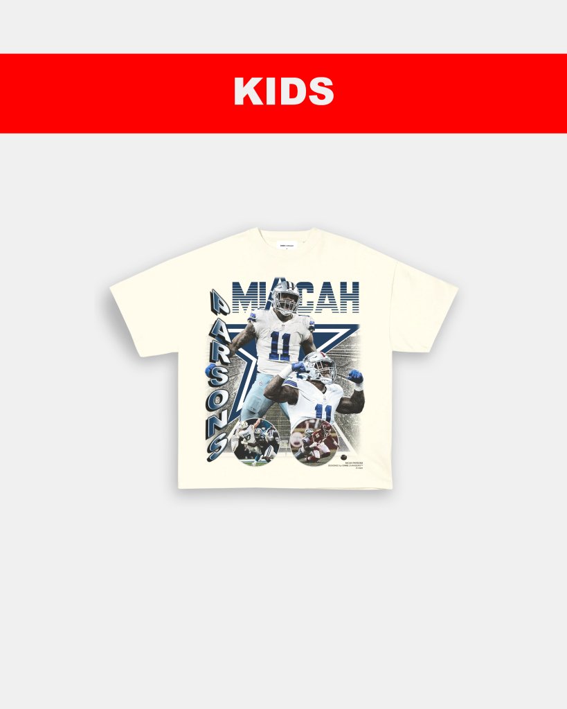 MICAH PARSONS - KIDS TEE - WINS™ GAME CHANGERS TEE - WINS LA