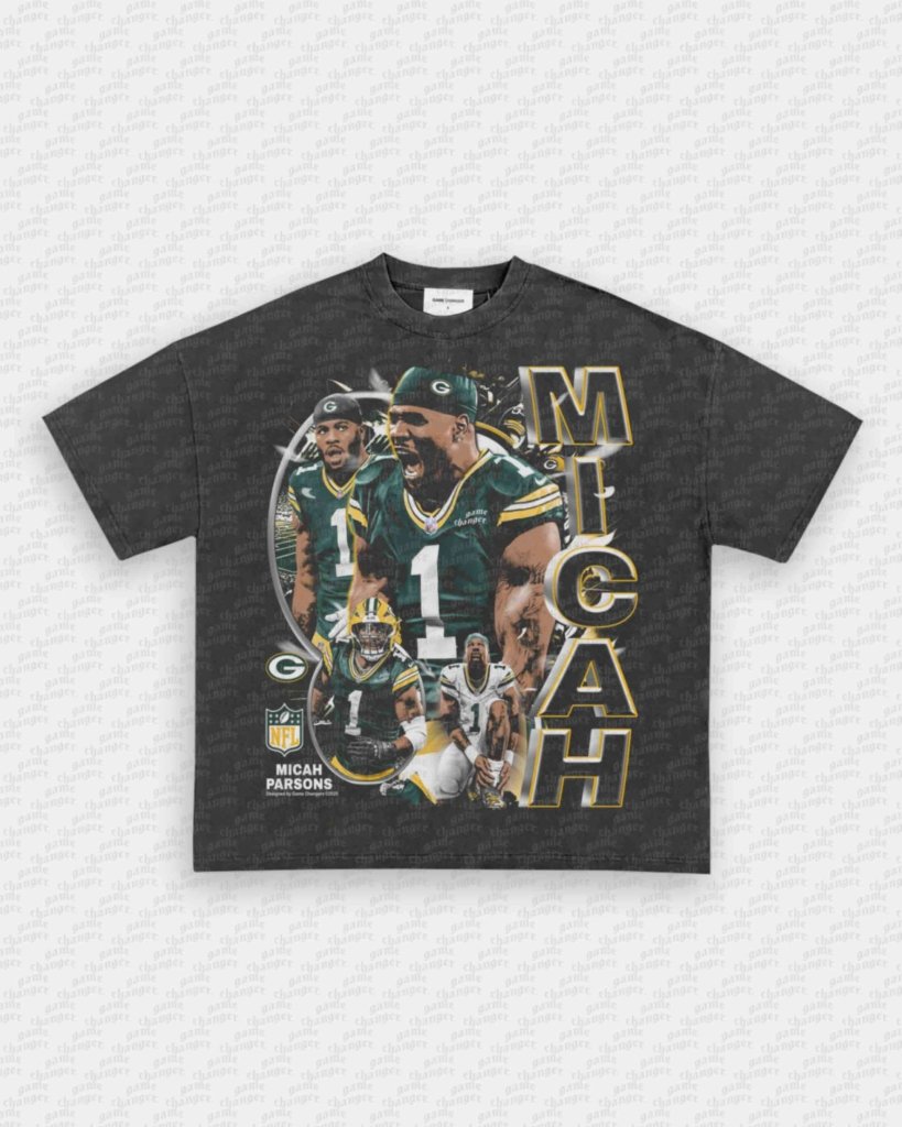 MICAH PARSONS - PACKERS V2 TEE - WINS™ GAME CHANGERS TEE - WINS LA