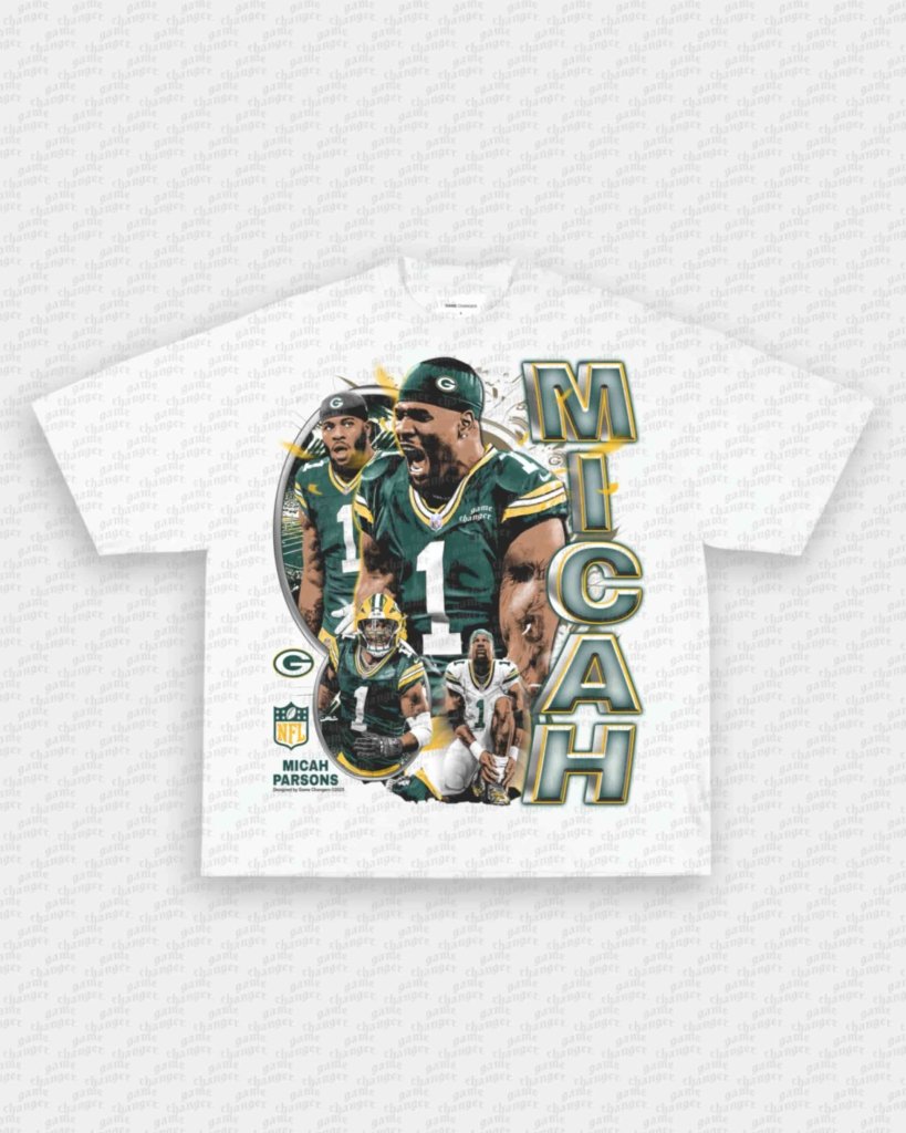MICAH PARSONS - PACKERS V2 TEE - WINS™ GAME CHANGERS TEE - WINS LA