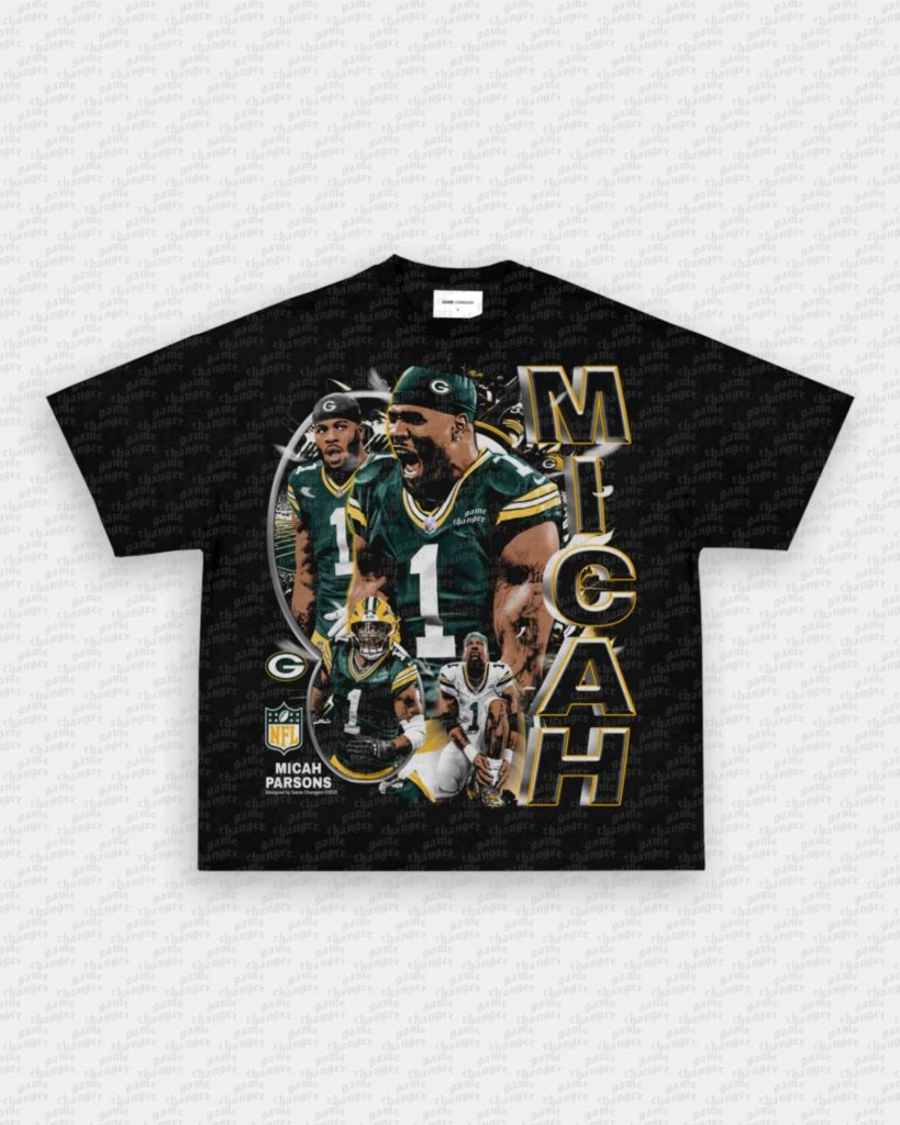 MICAH PARSONS - PACKERS V2 TEE - WINS™ GAME CHANGERS TEE - WINS LA