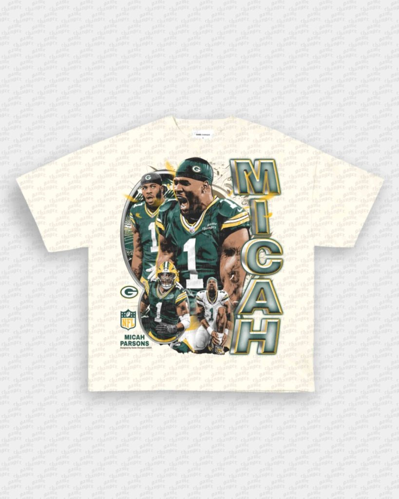 MICAH PARSONS - PACKERS V2 TEE - WINS™ GAME CHANGERS TEE - WINS LA