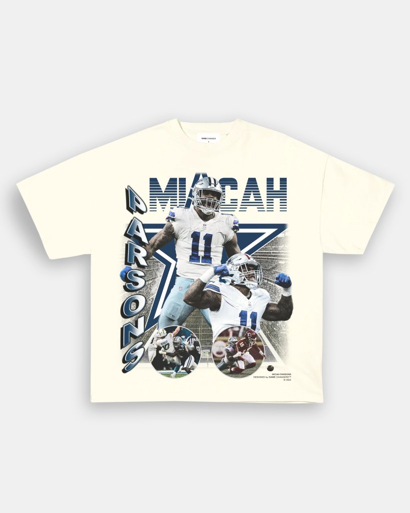 MICAH PARSONS TEE - WINS™ GAME CHANGERS TEE - WINS LA