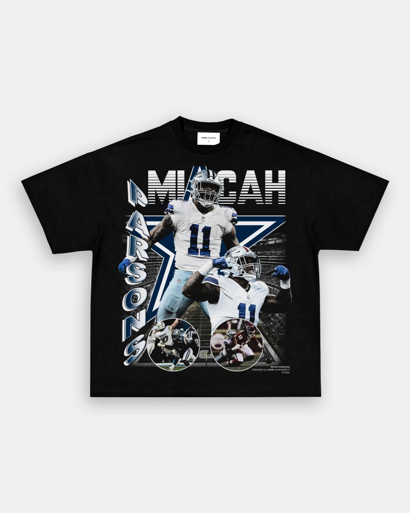 MICAH PARSONS TEE - WINS™ GAME CHANGERS TEE - WINS LA