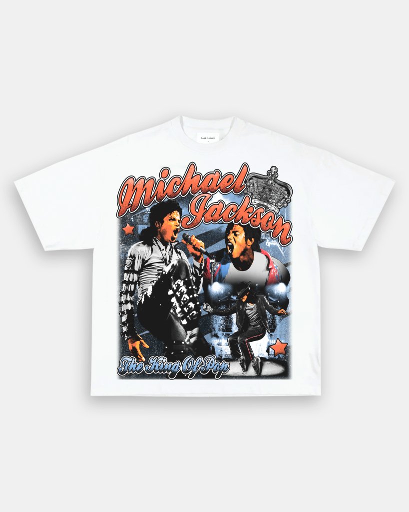 MICHAEL JACKSON TEE - WINS™ GAME CHANGERS TEE - WINS LA