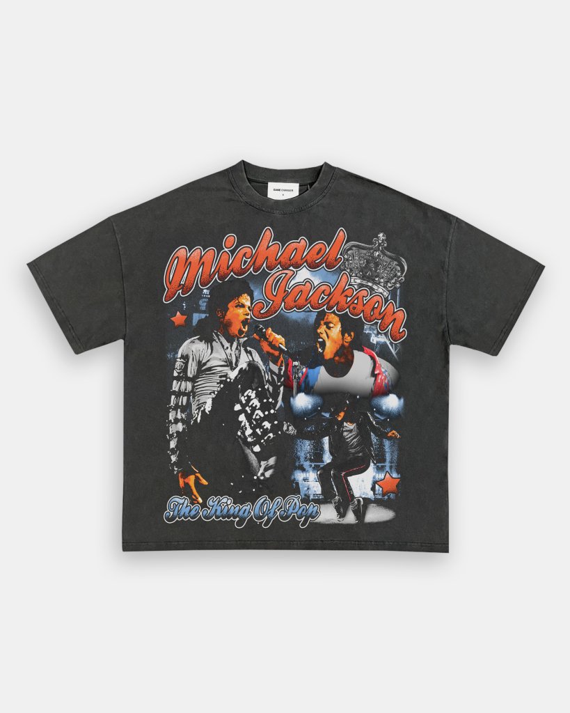 MICHAEL JACKSON TEE - WINS™ GAME CHANGERS TEE - WINS LA