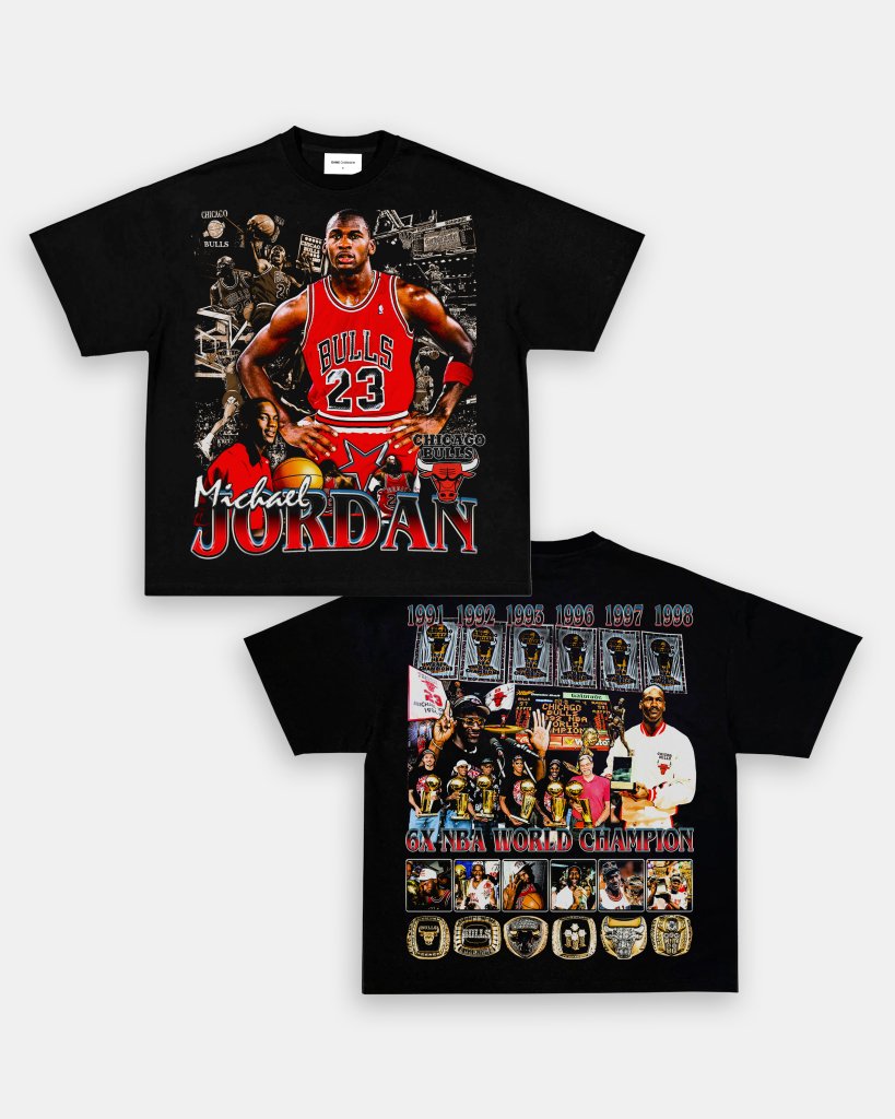 MICHAEL JORDAN 2 TEE - [DS] - WINS™ GAME CHANGERS TEE - WINS LA