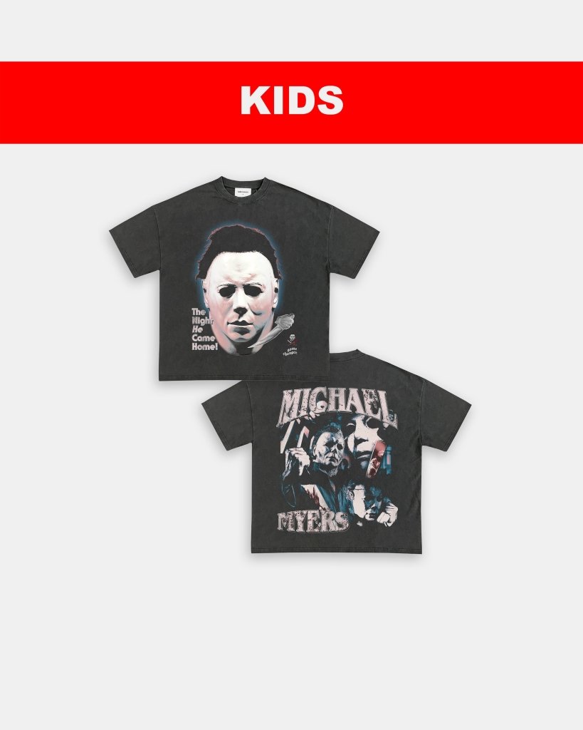 MICHAEL MYERS V2 - KIDS TEE - [DS] - WINS™ GAME CHANGERS TEE - WINS LA