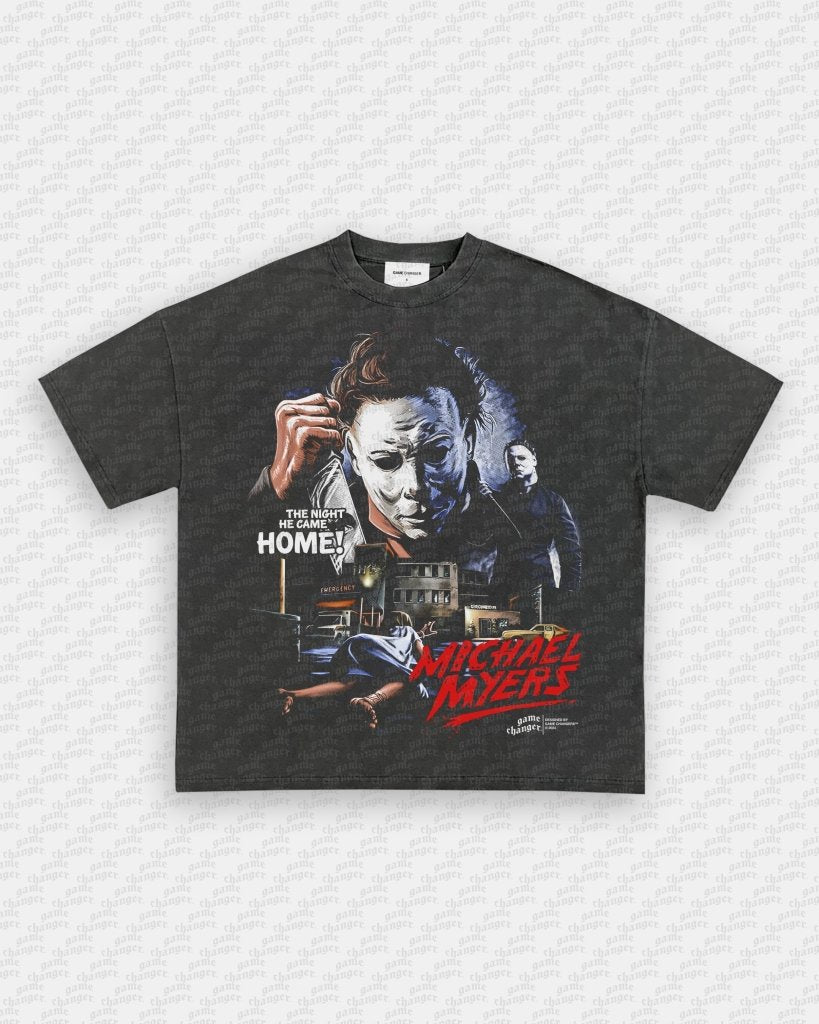 MICHAEL MYERS V4 TEE - WINS™ GAME CHANGERS TEE - WINS LA